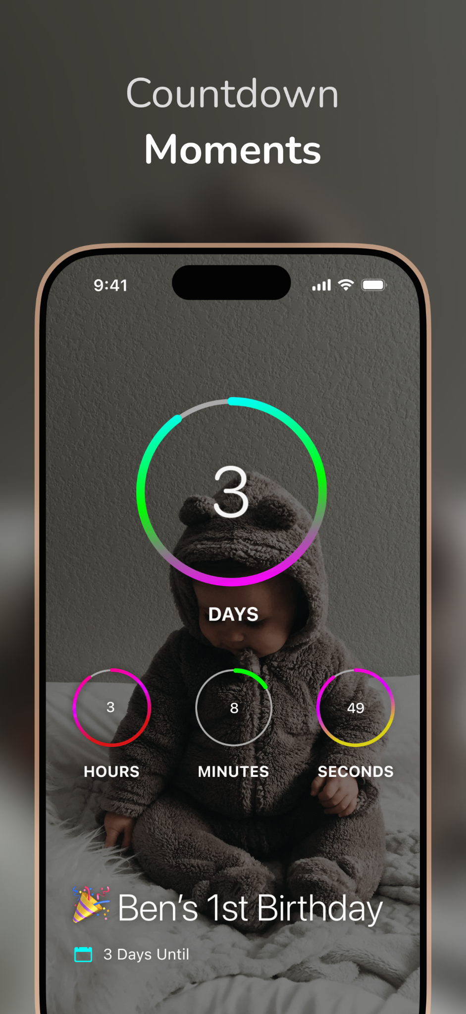 Countdown moments