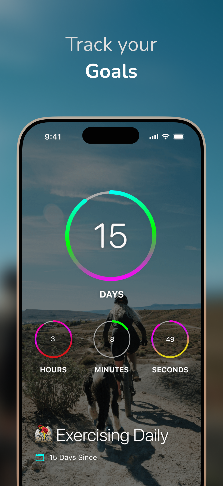 Track your goals